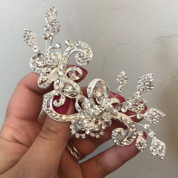 Bridal/ Formal Hair Clip - Picture 3 of 5